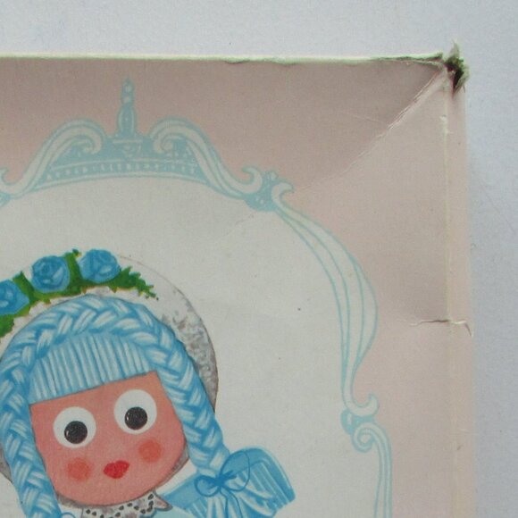 Miss Bonnie Mirror and Brush Set - Vintage - Picture 6 of 7